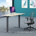 2024 Neues Design Stand Up Desk Modern Ergonomic Office Standing Computer Desk